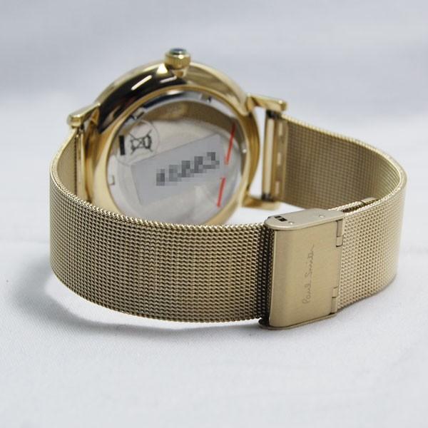 Paul Smith（ポール・スミス） 腕時計 Gauge 41mm IPG イエロー 