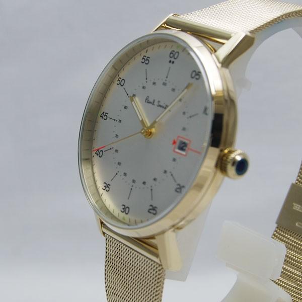 Paul Smith（ポール・スミス） 腕時計 Gauge 41mm IPG イエロー 