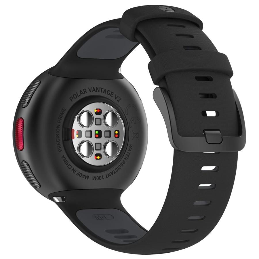 POLAR - POLAR(ポラール) VANTAGE V2 ブラック Polar Vantage V2 | Premium Multisport GPS Watch | Polar USA