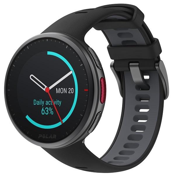 POLAR - POLAR(ポラール) VANTAGE V2 ブラック Polar Vantage V2 | Premium Multisport GPS Watch | Polar USA