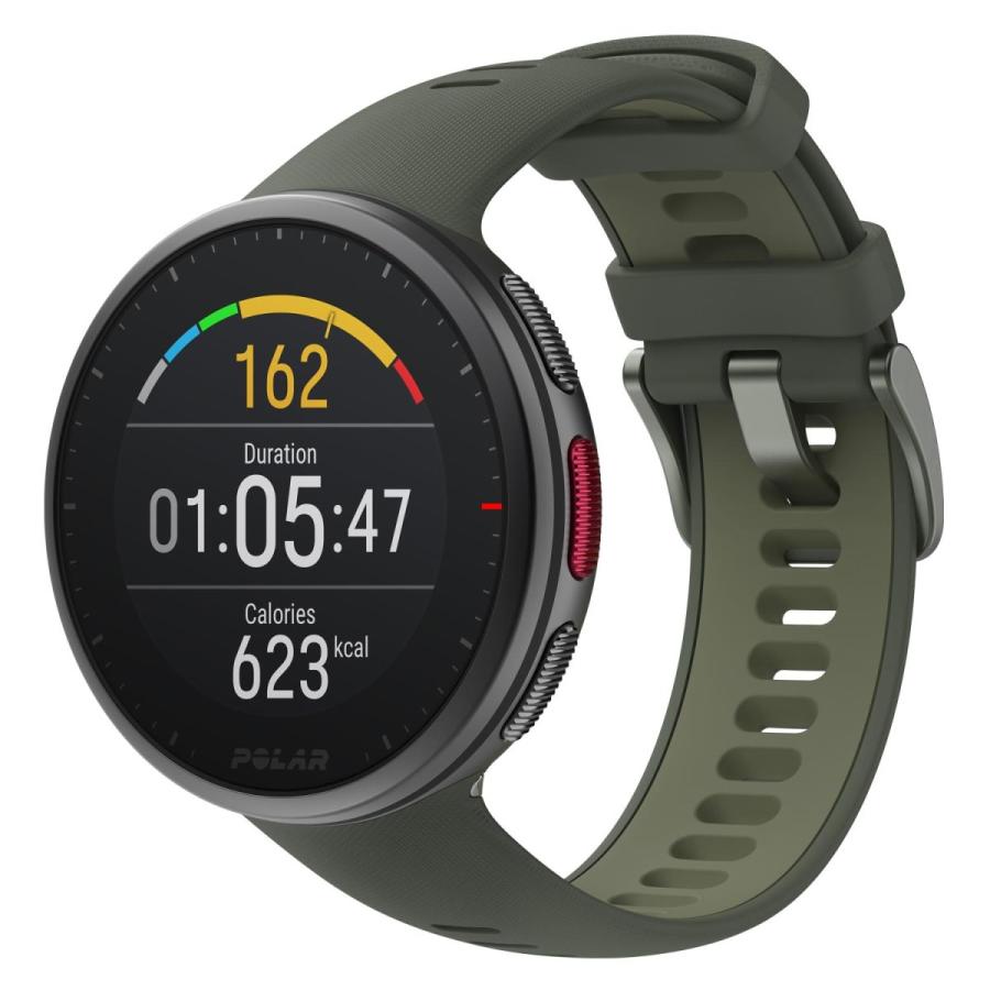 ポラール POLAR マ軽量プレミアム マルチGPSスポーツウォッチ VANTAGE 