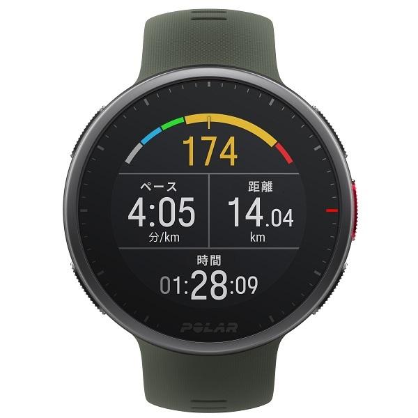 ポラール POLAR マ軽量プレミアム マルチGPSスポーツウォッチ VANTAGE 