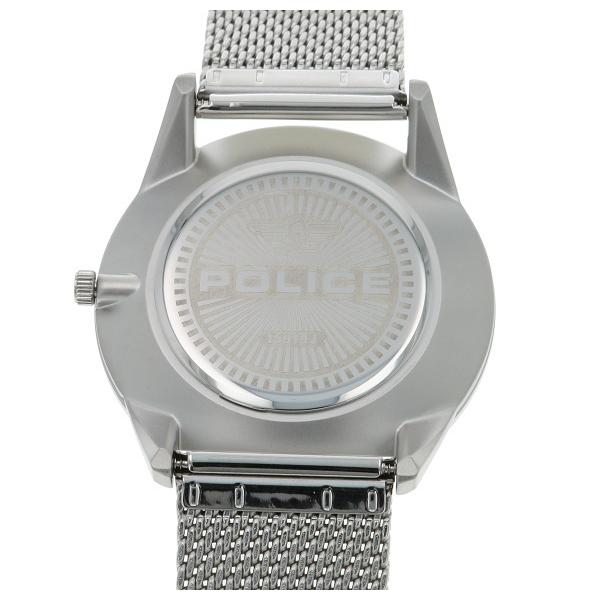 POLICE WATCH ポリス HELDER メッシュベルト 腕時計 メンズ ブレス 