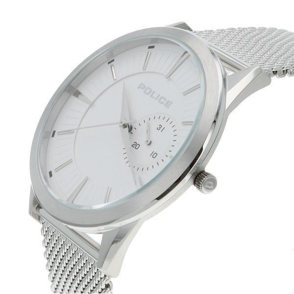 POLICE WATCH ポリス HELDER メッシュベルト 腕時計 メンズ ブレス 
