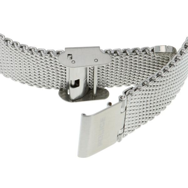 POLICE WATCH ポリス HELDER メッシュベルト 腕時計 メンズ ブレス 