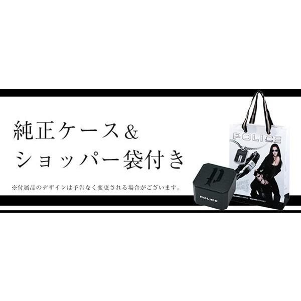 POLICE ポリス ネックレス IMPACT インパクト ブラックレザー POLICE ポリス ネックレス IMPACT インパクト ブラックレザー