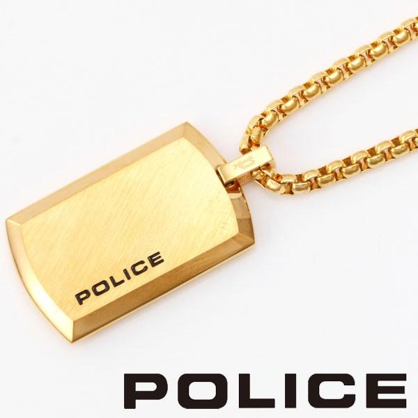 POLICE ポリス ネックレス PURITY (Small size) 25988PSG02 【NEW モデル】｜kr-2004
