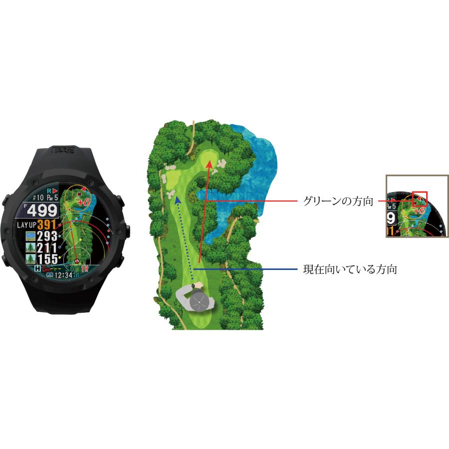 ShotNavi（ショットナビ） 【正規品】SHOT NAVI ゴルフナビ EVOLVE PRO
