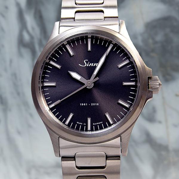 Sinn ジン 556.JUB 世界限定1，000本モデル SS ブレスレット