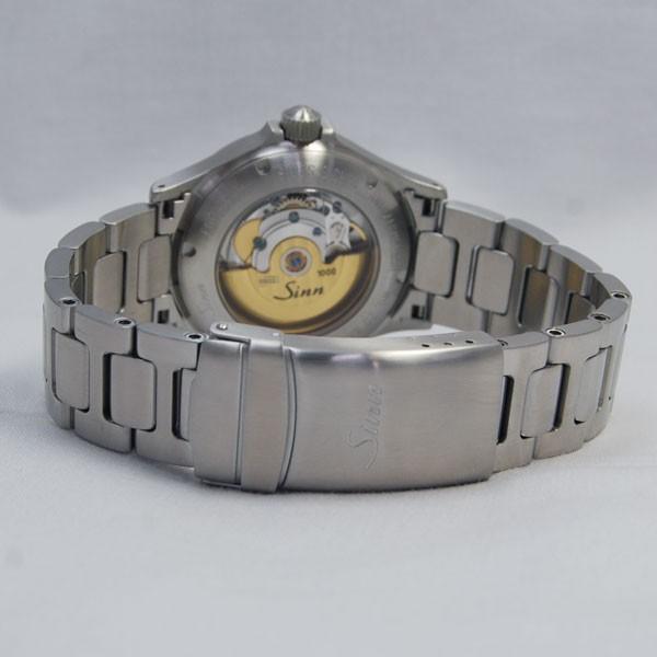 Sinn ジン 556.JUB 世界限定1，000本モデル SS ブレスレット フレデリック・コンスタント クラシック カレ 日本限定モデル 腕時計 メンズ 自動巻き FC-310MN4S36B