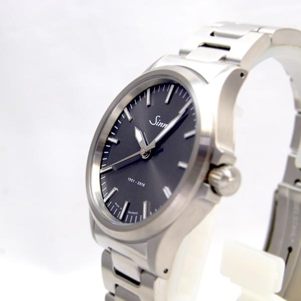 Sinn ジン 556.JUB 世界限定1，000本モデル SS ブレスレット フレデリック・コンスタント クラシック カレ 日本限定モデル 腕時計 メンズ 自動巻き FC-310MN4S36B