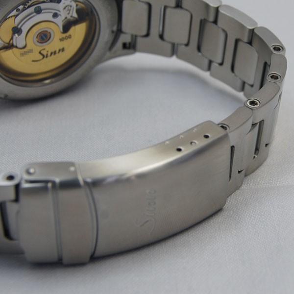 Sinn ジン 556.JUB 世界限定1，000本モデル SS ブレスレット フレデリック・コンスタント クラシック カレ 日本限定モデル 腕時計 メンズ 自動巻き FC-310MN4S36B