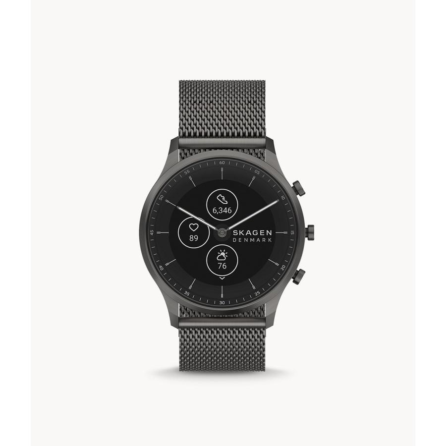 skagen jorn gen6 ハイブリッドスマートウォッチ SKT3200
