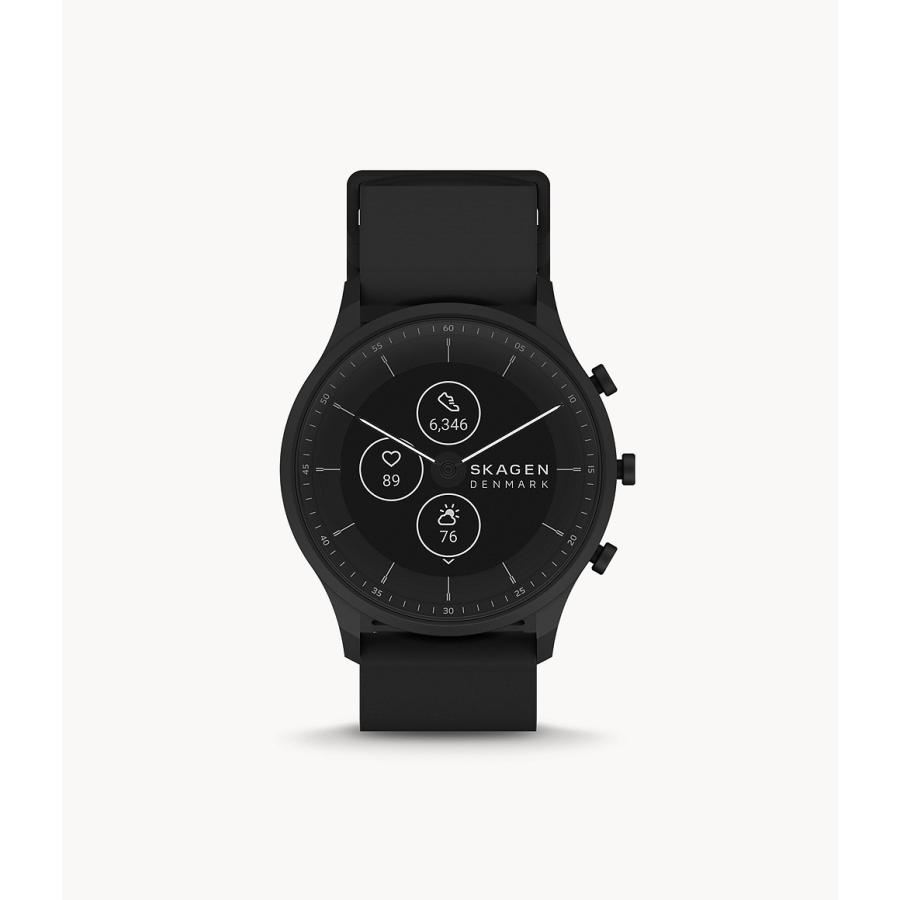 SKAGEN Hybrid HR Smartwatchブラック(SKT3202) SKAGEN（スカーゲン） 【正規品】スカーゲン SKAGEN JORN 42mm
