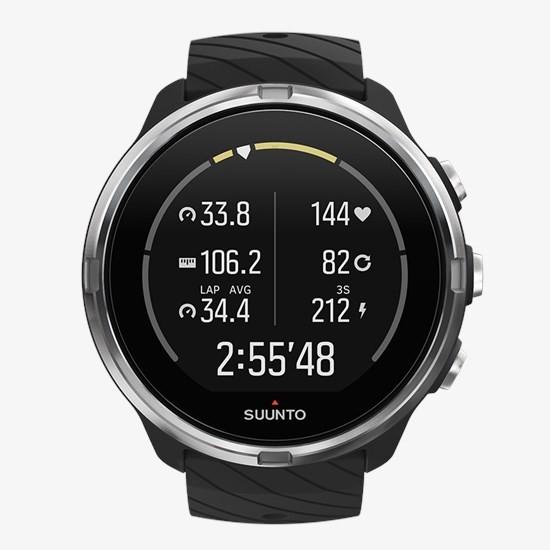 SUUNTO（スント） SUUNTO 9 Black ブラック SS050142000【正規品】【50