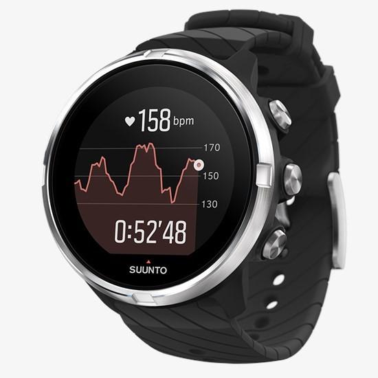 SUUNTO（スント） SUUNTO 9 Black ブラック SS050142000【正規品】【50
