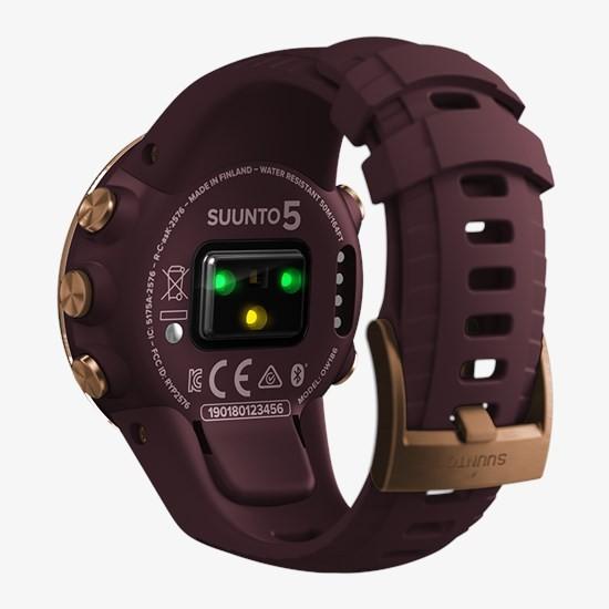 50%OFF】スント SUUNTO 5 Burgundy Copper バーガンディーコパー 