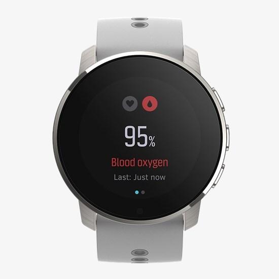 SUUNTO（スント） SUUNTO 9 PEAK BIRCH WHITE TITANIUM SS050519000 