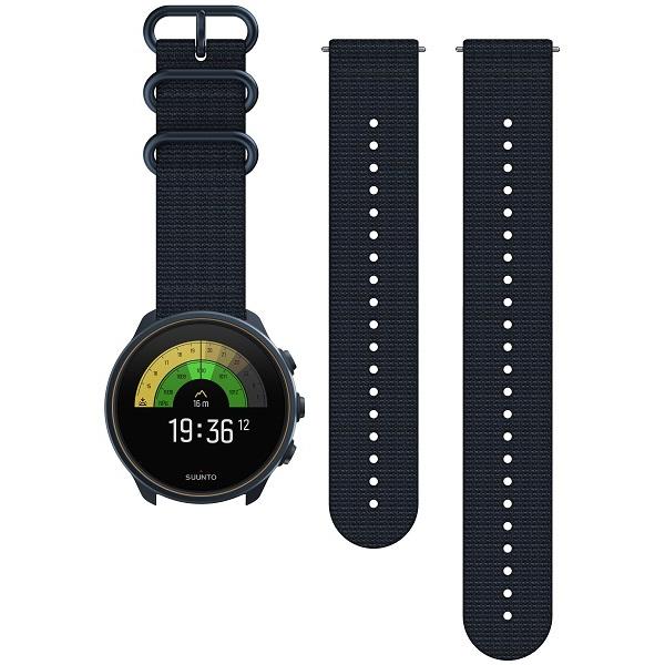 SUUNTO（スント） 【特価】スント SUUNTO 9 G1 BARO GRANITE BLUE