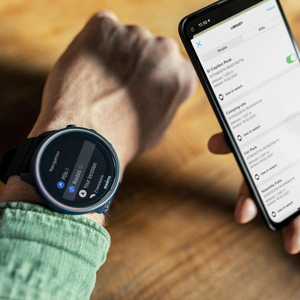 SUUNTO（スント） 【特価】スント SUUNTO 9 G1 BARO GRANITE BLUE