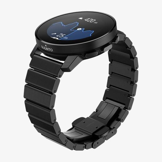 SUUNTO（スント） SUUNTO 9 PEAK FULL TITANIUM BLACK SS050759000 