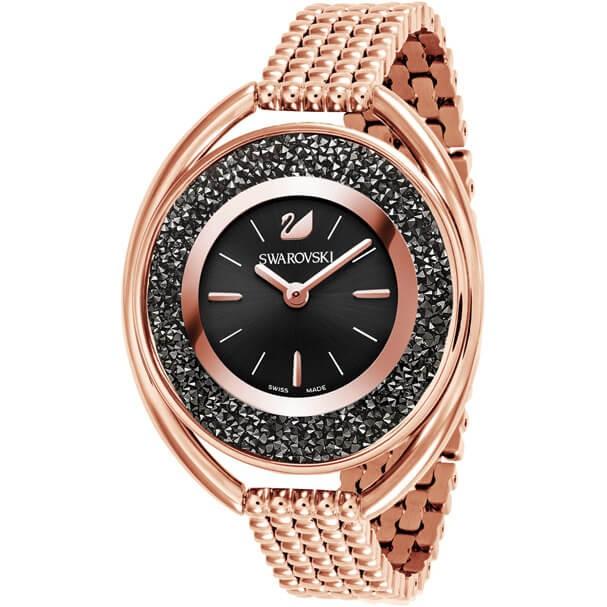 SWAROVSKIスワロフスキー腕時計CRYSTALLINE OVAL ゴールド スワロフスキー 腕時計 Crystalline Oval Gold Tone - メルカリ