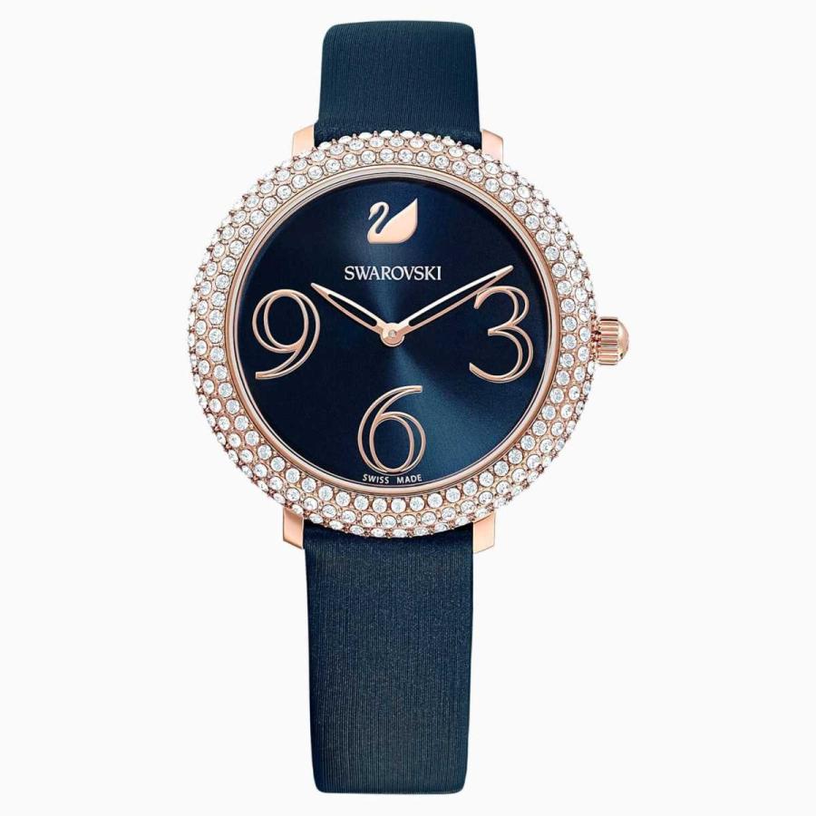 SWAROVSKI スワロフスキー CRYSTAL FROST クリスタル フロスト 34mm ブルー 5484061【2019NEW ...