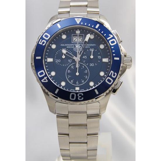 TAG HEUER（タグ・ホイヤー） タグ ホイヤー アクアレーサー QZ クロノ