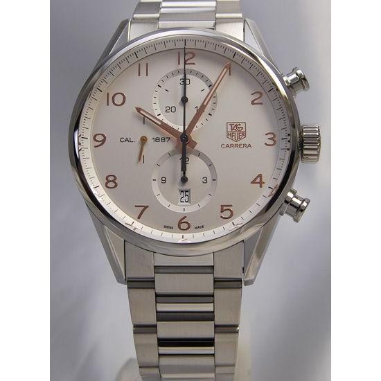TAG HEUER HEUER タグ ホイヤー カレラ キャリバー1887 クロノグラフ  