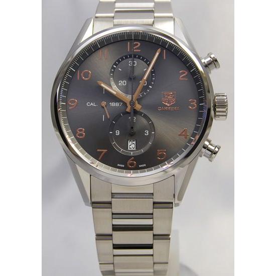 TAG HEUER HEUER タグ ホイヤー カレラ キャリバー1887 クロノグラフ 