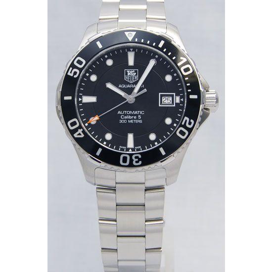 TAG HEUER HEUER タグ ホイヤー アクアレーサー キャリバー5 WAN2110  