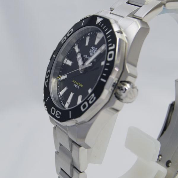 タグホイヤー　アクアレーサー クォーツ　WAY111A 新品)TAG HEUER タグ・ホイヤー アクアレーサー WAY111A.FT6151
