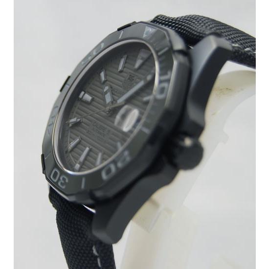 TAG HEUER　タグ ホイヤー　アクアレーサー　キャリバー5　ブラック　ファントム　世界限定2500本　WAY218B.FC6364     商品情報    【品番】WAY218B.FC6364【ムーブメント】自動巻き【素材】ブラックチタニウム/サファイアクリスタル/ブラックセラミック製ベゼル/ブラックナイロンストラッ