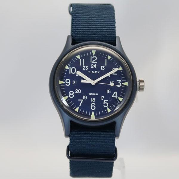 TIMEX タイメックス TIMEX MK1 アルミニウム ネイビー TW2R37300