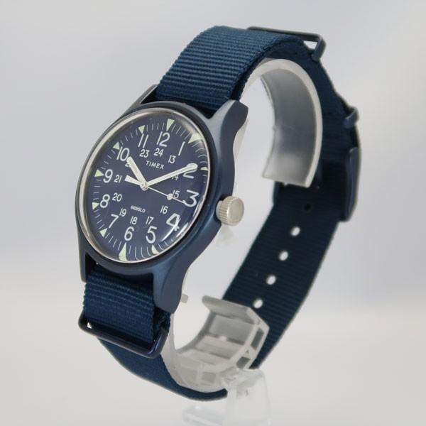TIMEX タイメックス TIMEX MK1 アルミニウム ネイビー TW2R37300