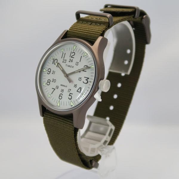 TIMEX（タイメックス） TIMEX MK1 アルミニウム シルバー TW2R37600 