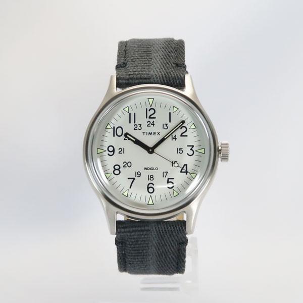 TIMEX（タイメックス） TIMEX MK1 スチール 40mm グレー TW2R68300 