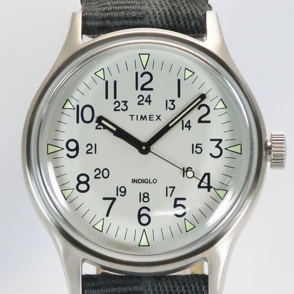 TIMEX（タイメックス） TIMEX MK1 スチール 40mm グレー TW2R68300 