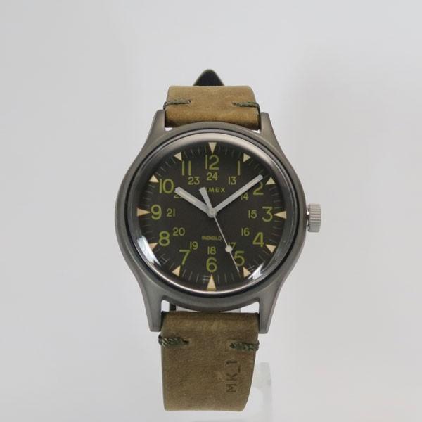 TIMEX（タイメックス） TIMEX MK1 スチール 40mm オリーブ レザー 
