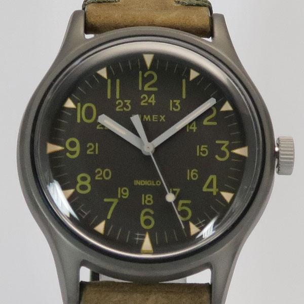 TIMEX（タイメックス） TIMEX MK1 スチール 40mm オリーブ レザー 