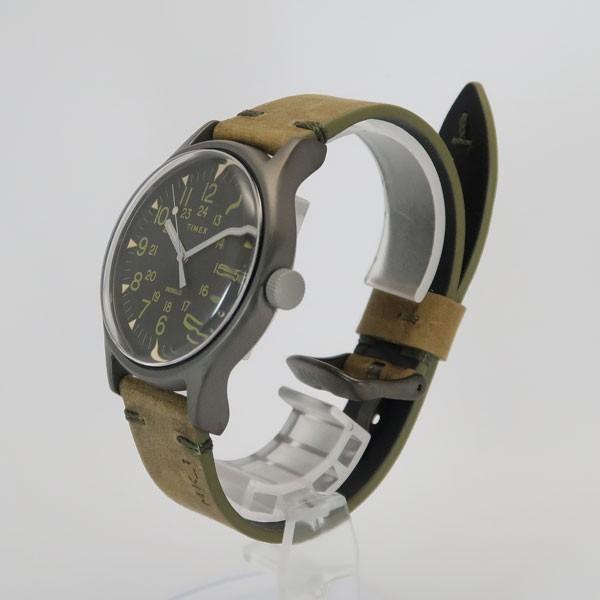 TIMEX（タイメックス） TIMEX MK1 スチール 40mm オリーブ レザー 