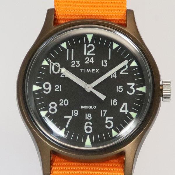 TIMEX TW2T10200 MK1 未使用　値下げ不可 TIMEX（タイメックス） TIMEX MK1 アルミニウム オレンジ TW2T10200