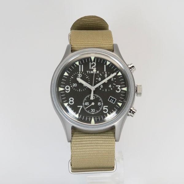 TIMEX（タイメックス） MK1 アルミニウム クロノ タン TW2T10700 正規