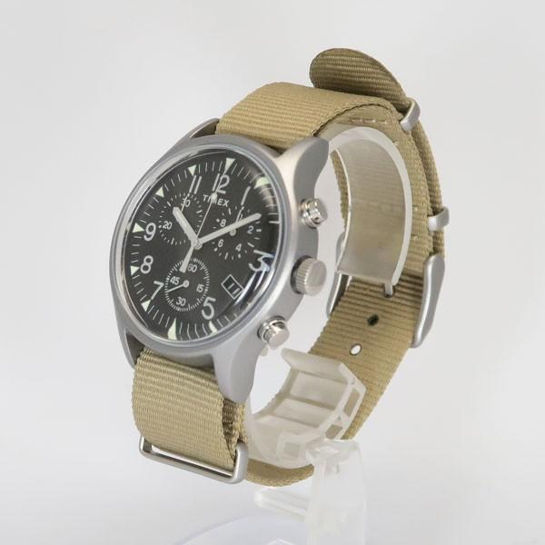 TIMEX タイメックス TIMEX MK1 アルミニウム クロノ タン TW2T10700