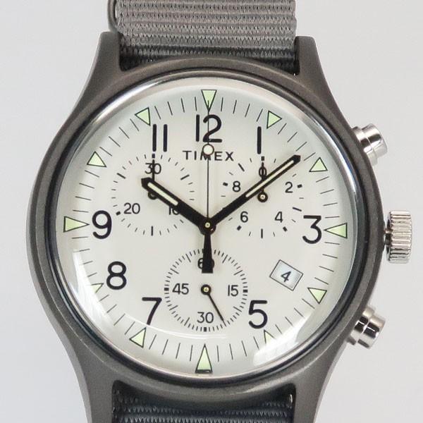 TIMEX（タイメックス） MK1 アルミニウム クロノ グレー TW2T10900 