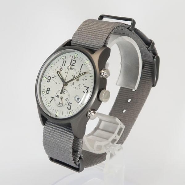 TIMEX（タイメックス） MK1 アルミニウム クロノ グレー TW2T10900 