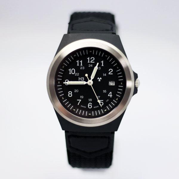 traser（トレーサー） 腕時計 メンズ クォーツ TYPE3 Black P5900