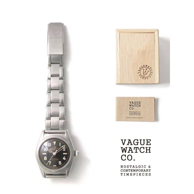 ヴァーグウォッチ VAGUE WATCH Co. 自動巻き腕時計 VABBLE stainless 