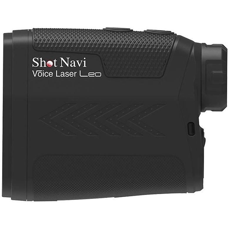 【正規品】SHOT NAVI ショットナビ VOICE LASER LEO ボイスレーザーレオ【飛距離測定器 音声認識機能搭載】ブラック｜kr-2004｜02