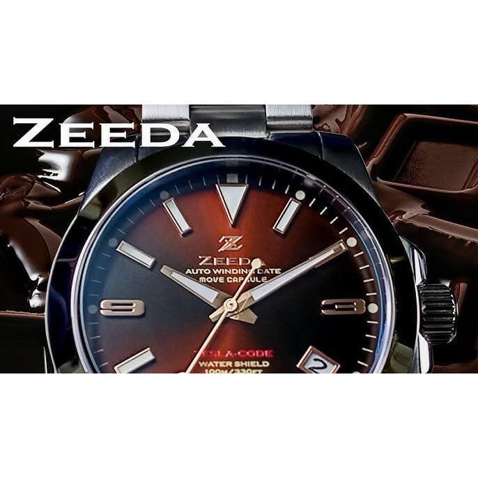 ジーダ ZEEDA TESLA CODE BRN 生産終了 【公式通販】